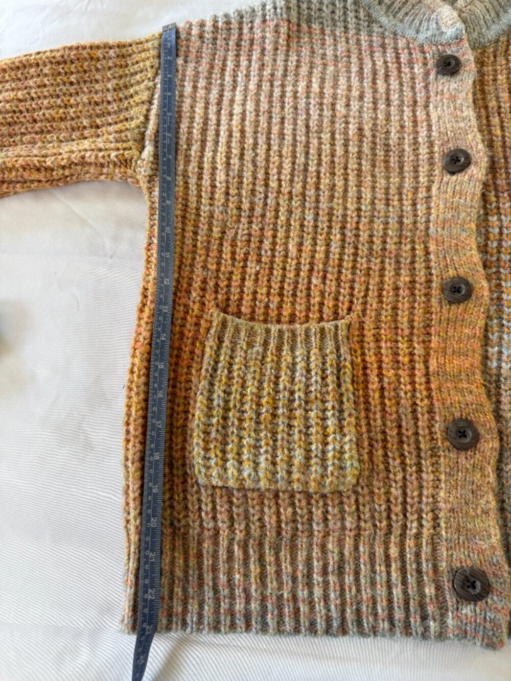 Universal Thread Colorful Pastel Chunky Sweater - Picture 3 of 7